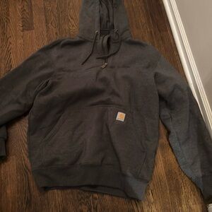 Carhartt quarter zip hoodie